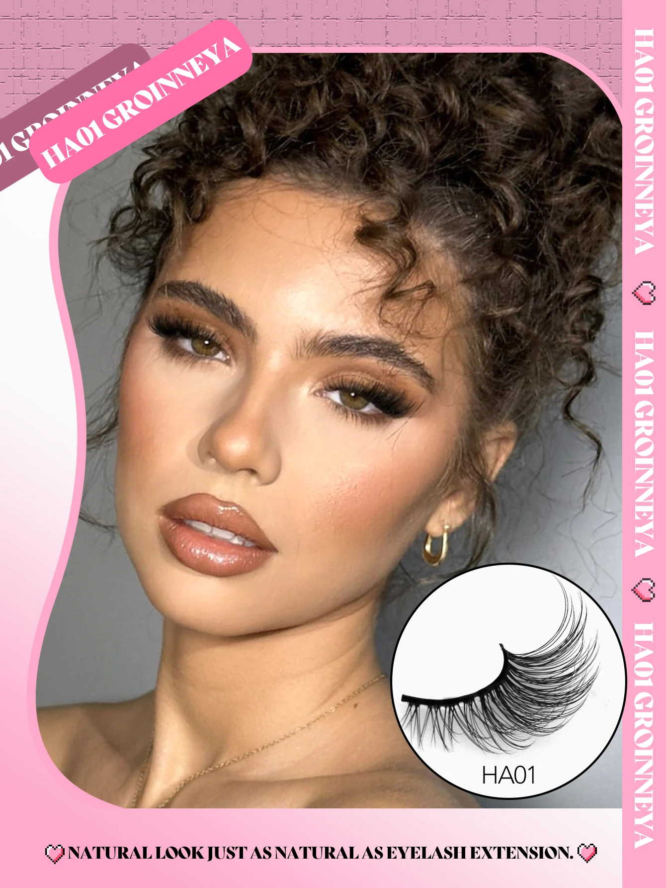 Half Fake Eyelashes 2/7/9/10 Pairs Half Lashes Soft Natural Cat Eye Lashes Makeup Tool Extension Fluffy Faux Cils Half Lashes