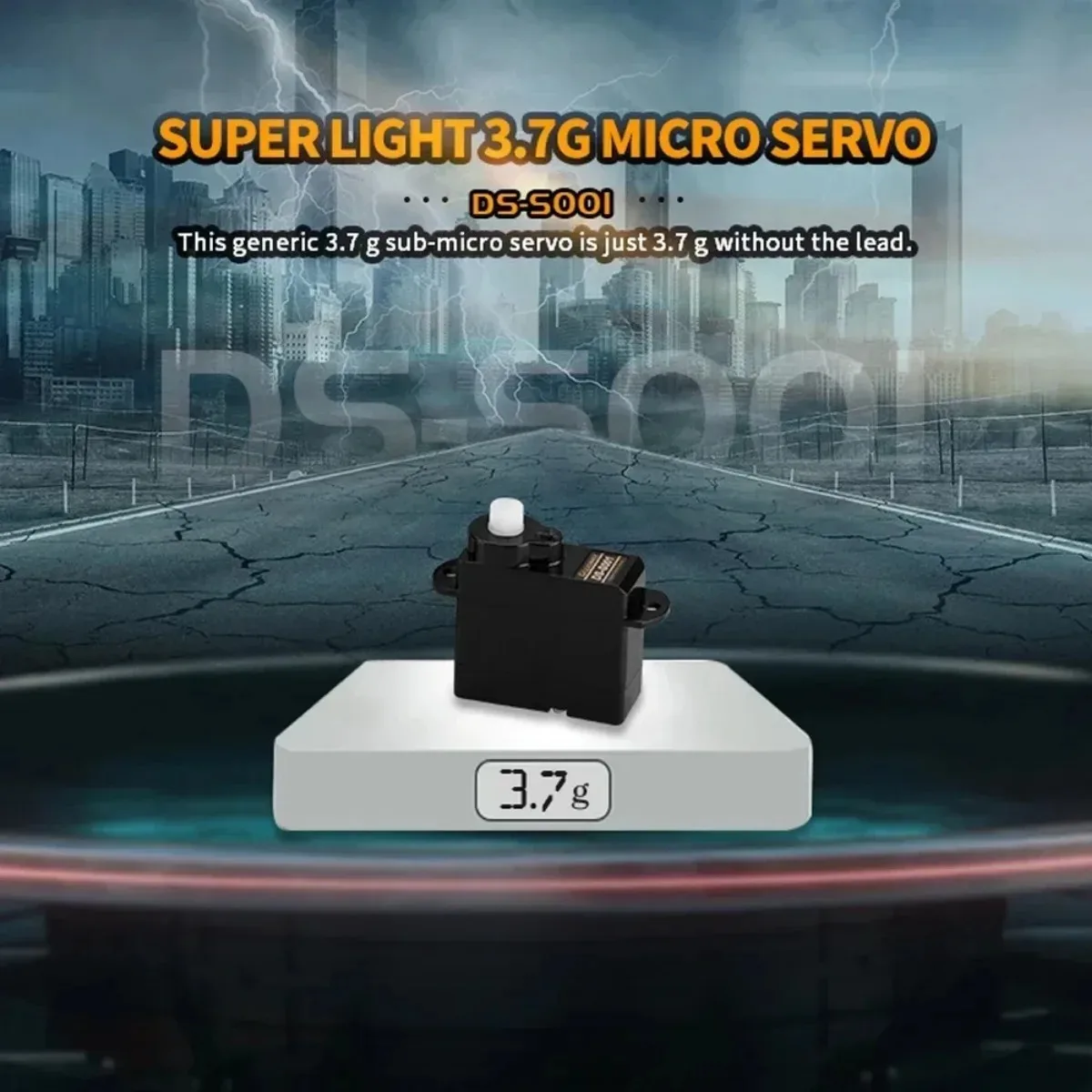 

DSPOWER 3PCS 2g 3.7g 4.3g 5g Plastic/Metal Gear Micro Digital Servo for RC Mini Car Fixed-wing Plane Helicopter Robot Boat Parts