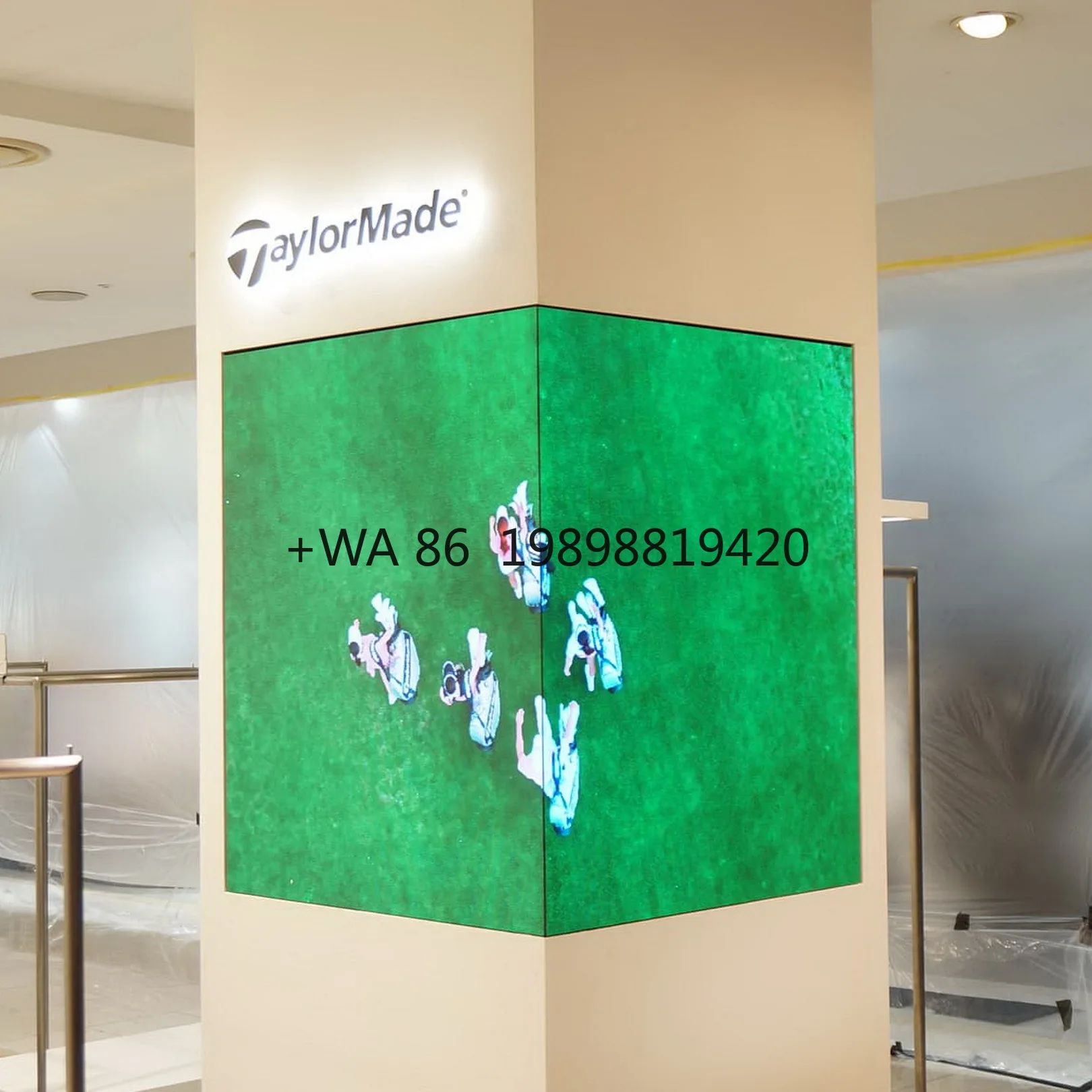 Indoor Advertising Info Wall Panel Pantalla  P1.6 P1.8 P2 P2.5 P3 P4 P5 P6 LED Magnet Module Display Screen customize