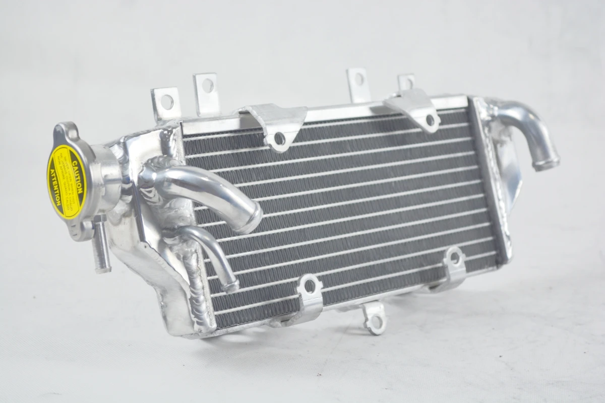 GPI Aluminum Radiator For 2008-2011 Yamaha WR250X WR 250 X Cooler Cooling Coolant 2008 2009 2010 2011