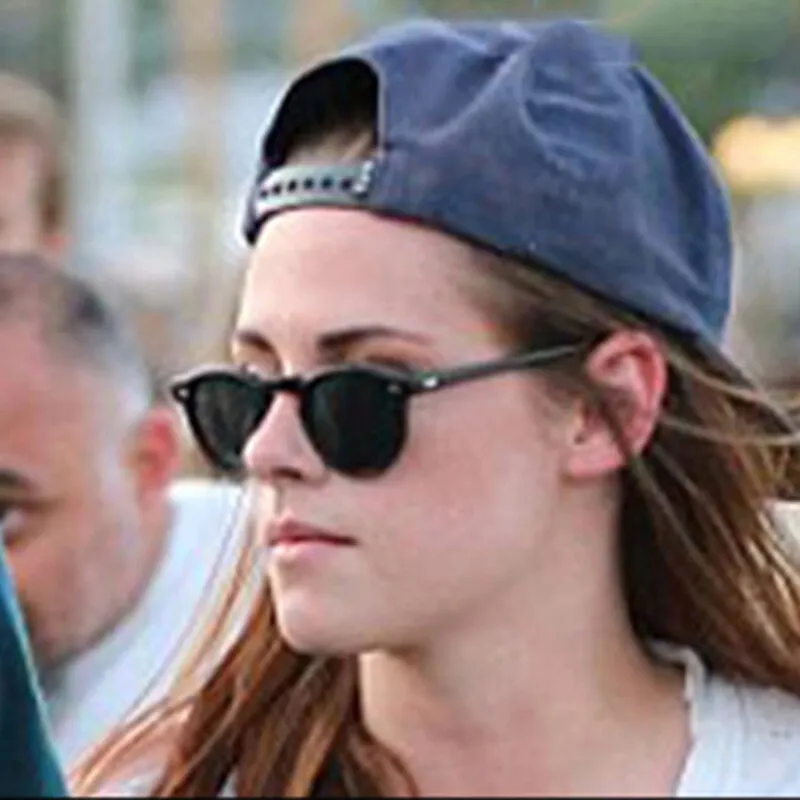Retro Round Sunglasses Fashion Rice Nail Box Sunglasses For Men And Women Trend Joker Sunglasses image 2
