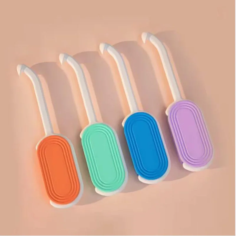 4pcs Dental Orthodontic Braces Removal Plastic Hook Brackets Extractor 2-in-1 Aligner Chewies Hand Held Oral Care Dentistry