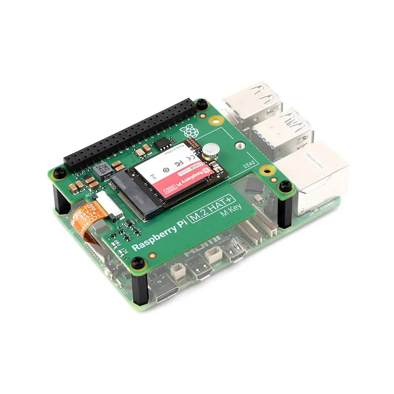 Woli Weixue Raspberry Pi 5th generation original SSD solid state drive kit 256GB NVMe compatible with PCIe Gen3