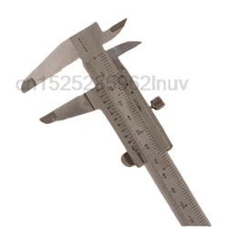 CNC Vernier Calipers 1/128 Precision 0.05mm Inside Outside Depth Step Measurements Metric 6