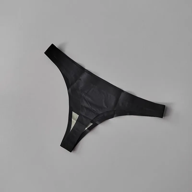 Damen Yoga-Slips Dessous Sexy G-String Tangas Damen Sexy Unterwäsche Nahtlose Niedriggeschnittene Schnelltrocknende Slips Tangas – Detail 14