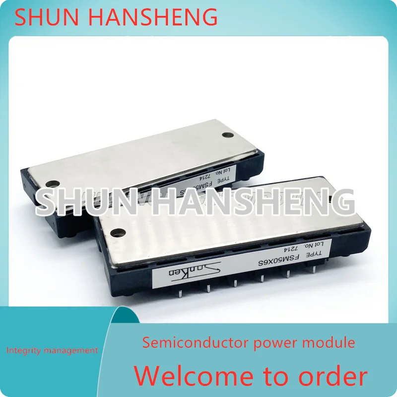 FSM50X6S FSM30X6S FSM25X6S FSM15X6S وحدة IGBT الأصلية الجديدة في ضمان الجودة في المخزون