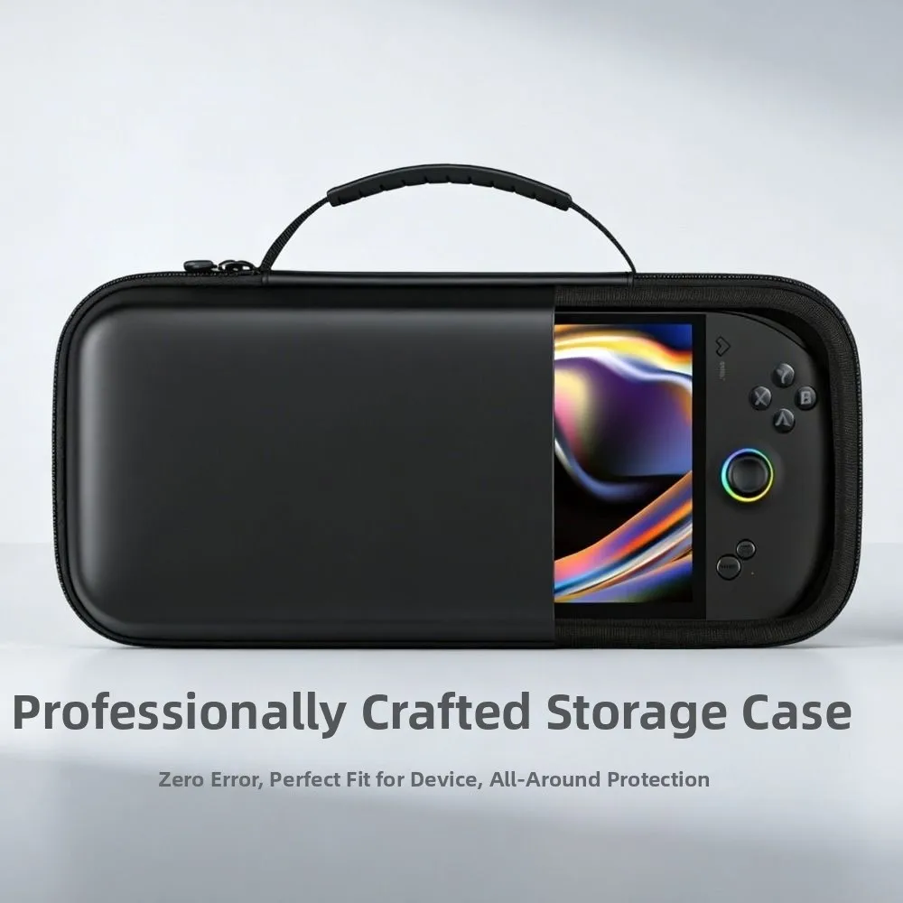 EVA Carrying Case Shockproof Portable Storage Bag Waterproof Protective Cover for OneXPlayer FLY Apex Game Handheld Console