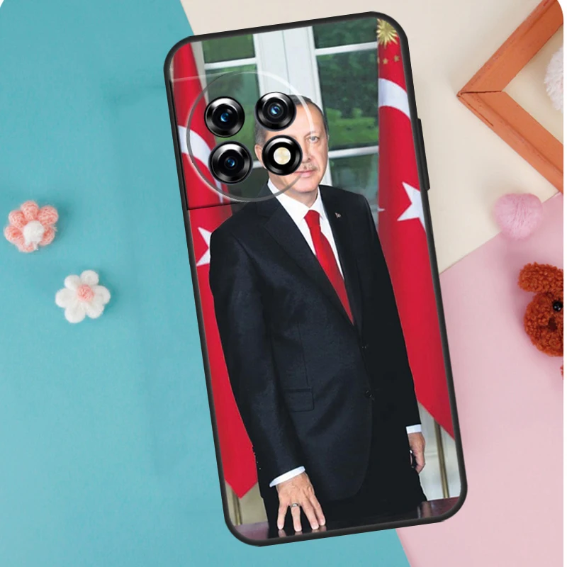 President Turkey Recep Tayyip Erdogan Case For OnePlus 12 11 9 10 Pro 9RT 10T 10R 12R OnePlus Nord N10 N20 CE 2 3 Lite 2T Cover