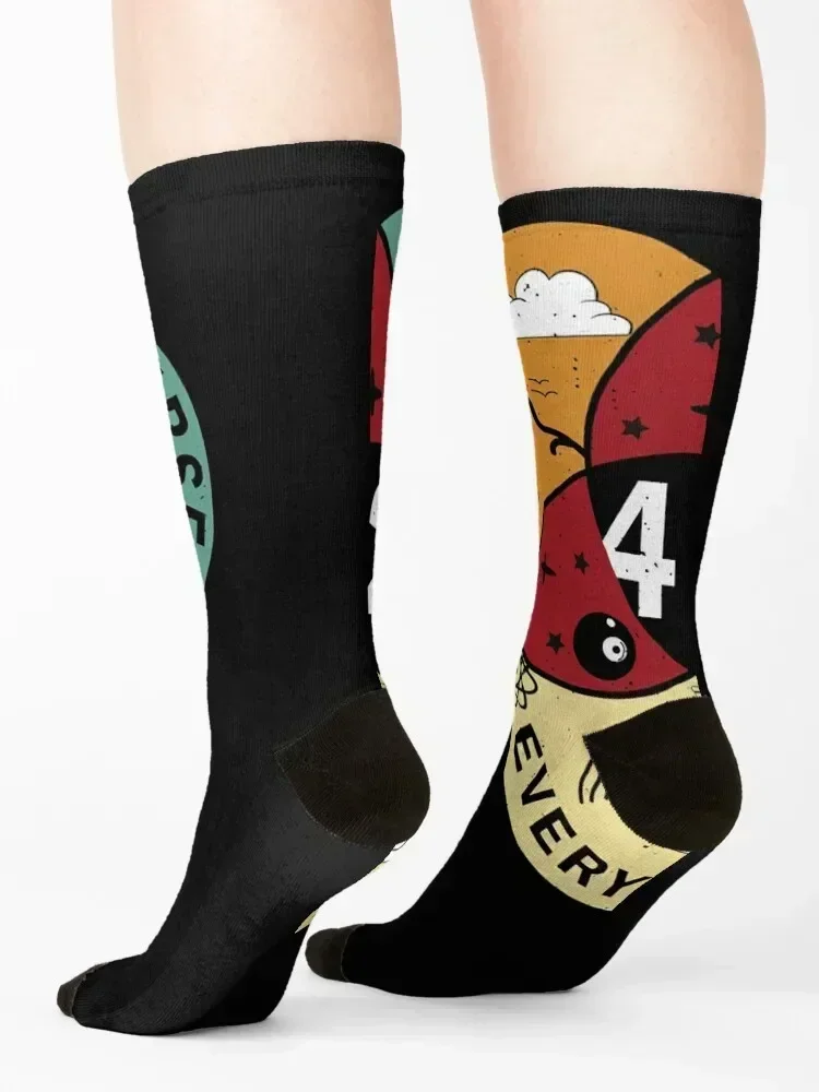 42 Answer to Life Universe and Everything Funny Vintage Gift Idea Socks cartoon hip hop Socks Woman Men's