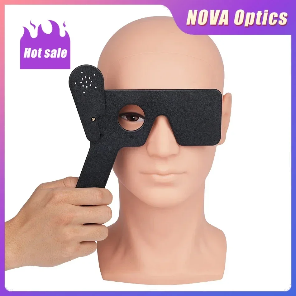 Nova Ophthalmic Eye Occluder with 14 Pinholes for Ophthalmologists Orthoptists and Optometrists To Exam