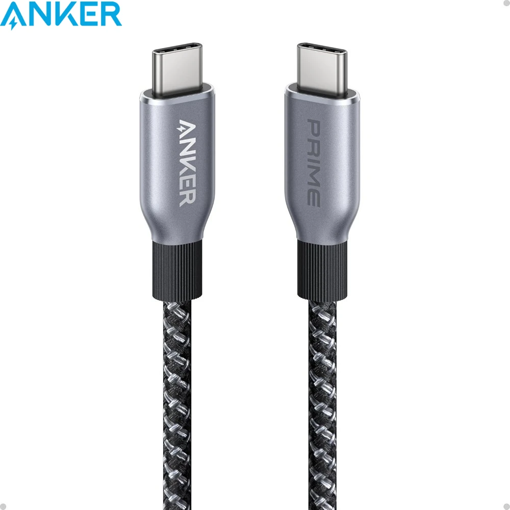 Anker Prime A88E2 USB C To USB C Cable 240W PD3.1 EPR Fast Charging Type-C Data Cord for MacBook Pro Laptop IPhone 15 IPhone16
