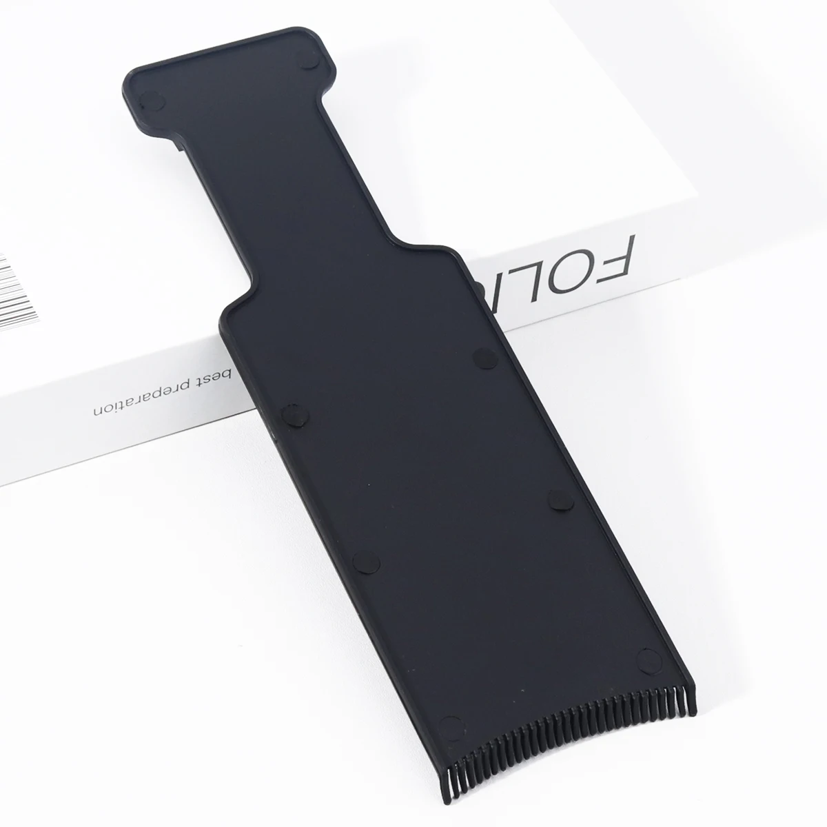 لوحة صبغ الشعر، أدوات تصفيف الشعر الاحترافية، أدوات صبغ الشعر عالية الجودة في الصالونات الخاصة بشعر مستعار حقيقي #5