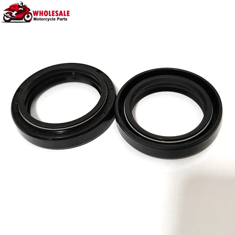 2/4/8/16pc 33x45x8/10 Front Fork Dust Oil Seal  For Yamaha YP125 R YP250 XV125 XV250 Virago Majesty 125 250 TW125 Trailway 88-14