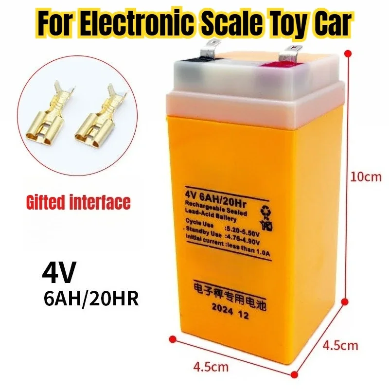 

4V 4000mAh 5000mAh 6000mAh 20HR WW380/440D Rechargeable Battery for Electronic Scale Toy Car Replaceable Battery
