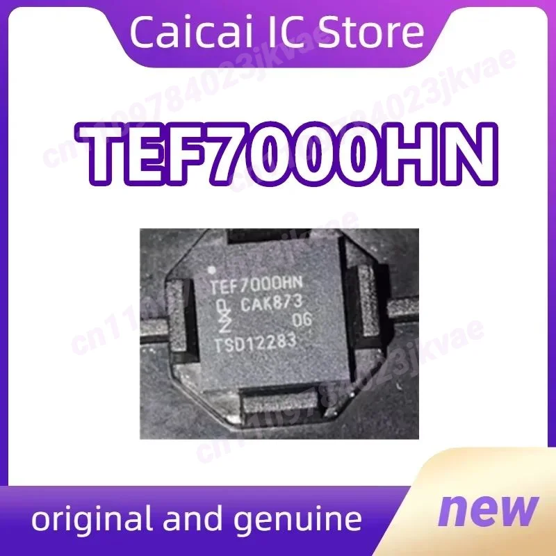10-5pcs/LOT  TEF7000HN TEF7000 QFN-48 Car computer board chip  Car audio amplifier vulnerable chip