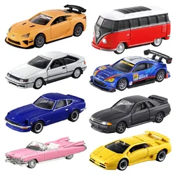 TAKARATOMYtomicaPremiumTPAlloy Car Black Box Flagship Honda Civic Nissan GTR Model Toy for Children Holiday Gift Boys and Girls