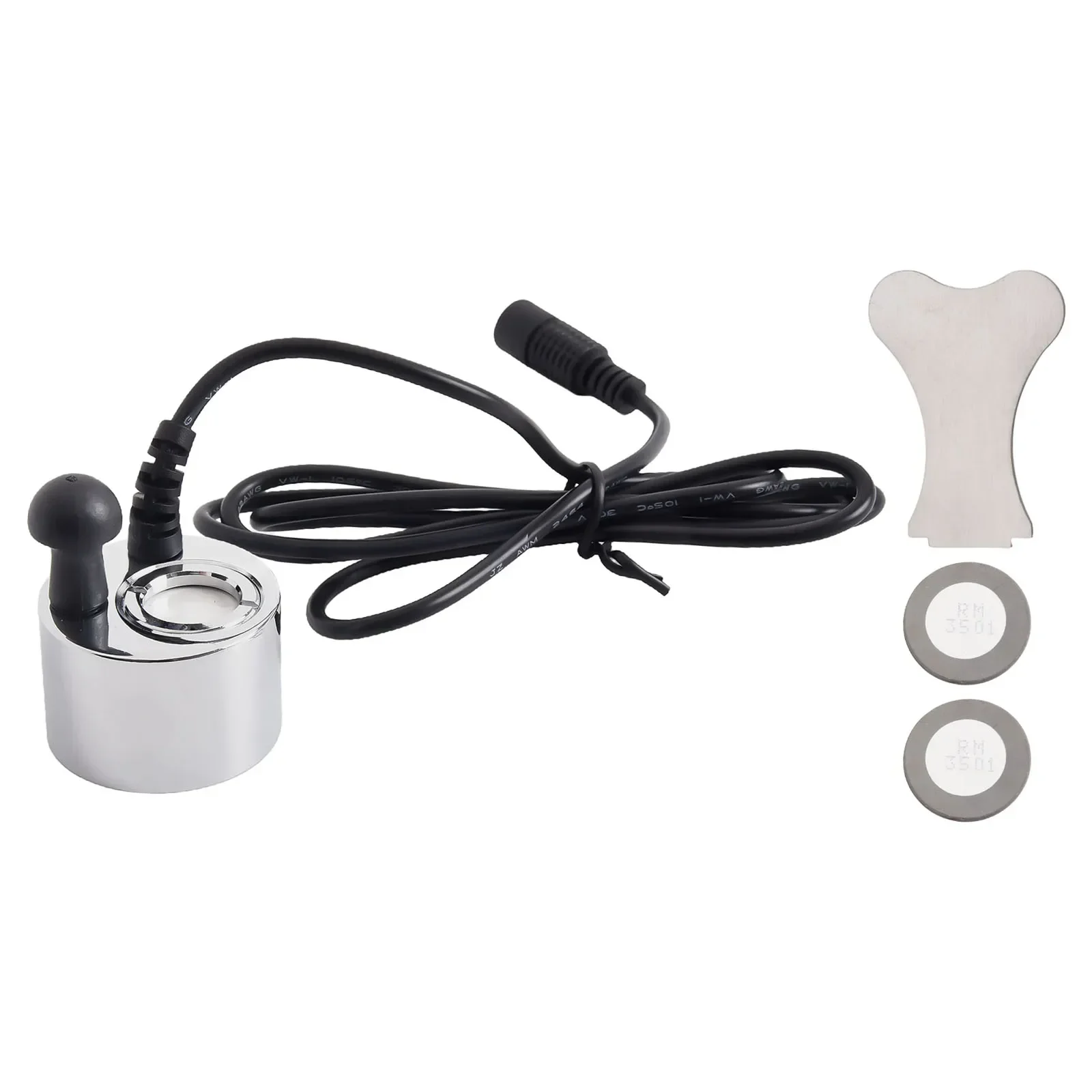 Replacement Electric Fire Transducer Discs with Removal Tool for M011B Models Compatible with RTOPC0 & RTOPW20