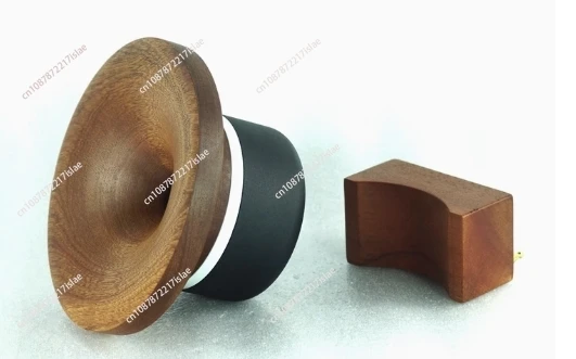 

Solid wood horn super tweeter HIFI super high sound driver head treble top treble