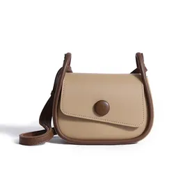 Borsa da donna Trend Fashion borsa a tracolla di grande capacità borsa quadrata piccola a tracolla avanzata e Versatile