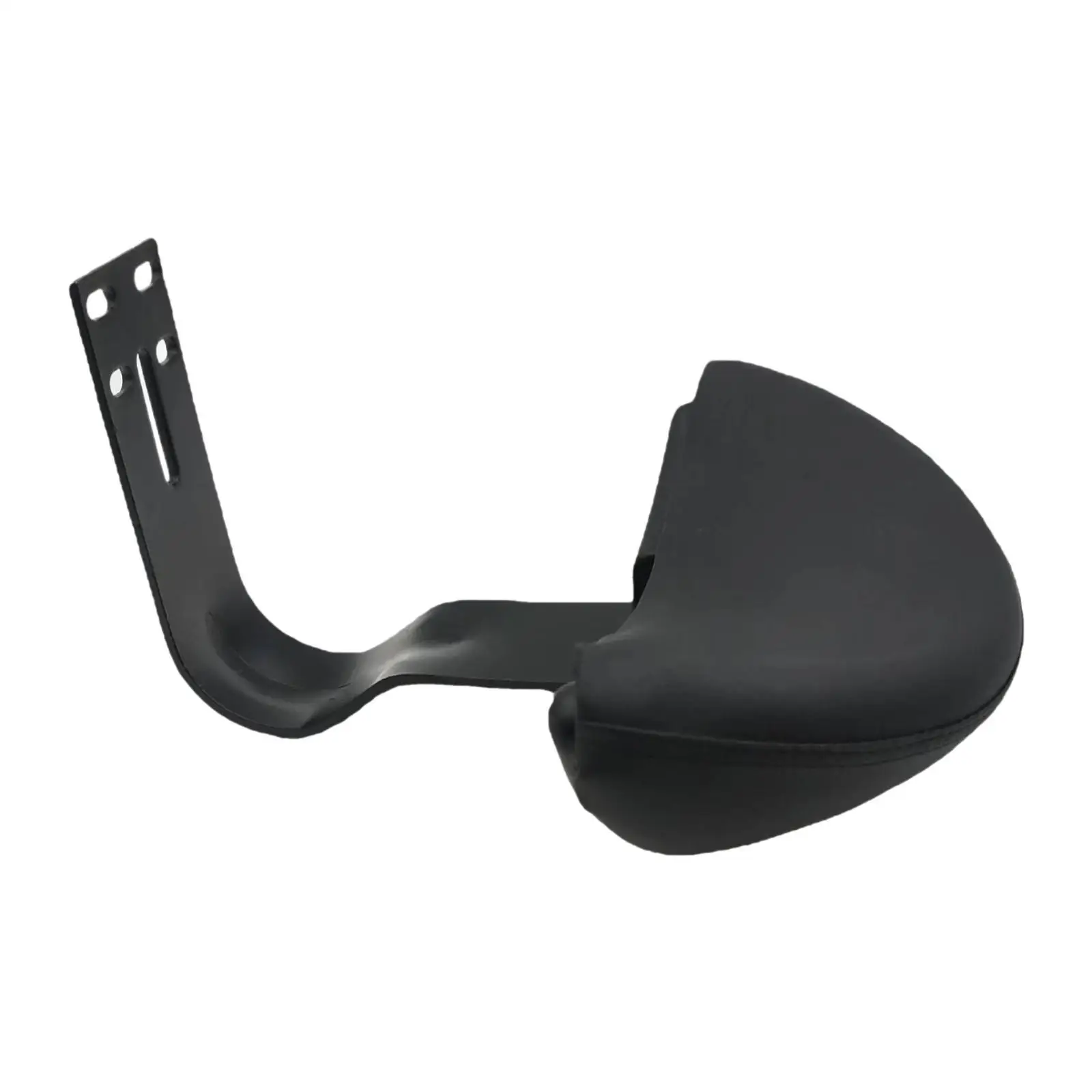 

Motorcycle Sissy Bar Passenger Backrest Soft Universal Comfortable for Motorbikes Easy Installation Electric Bike Backrest