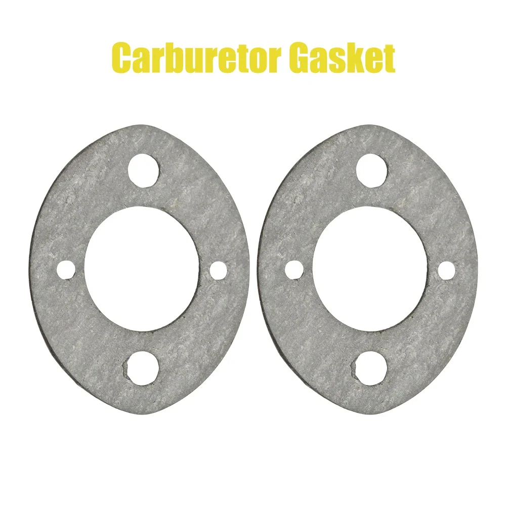 2pcs/lot Carburetor Gasket For Husqvarna 268 272 266 61 2100 2101 181 272XP Chainsaw Replacement Parts #501296402