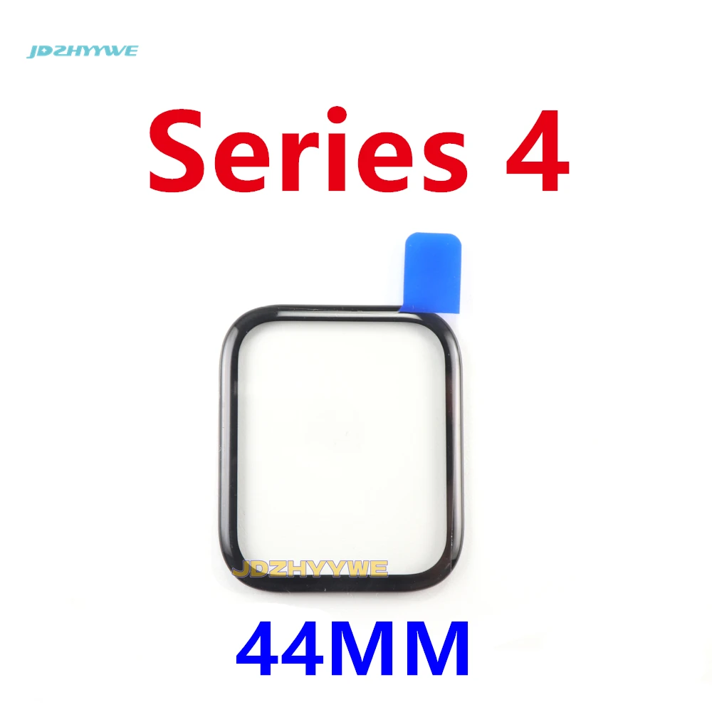 1PCS Touch Screen Front Screen Outer Glass For Apple watch series 4 5 6 S4 S5 S6 SE 2022 40mm 44m Outer lens Panel Repair