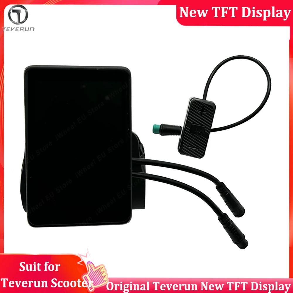 Original Teverun New NON-APP Version App version TFT Display for Official Teverun Fighter 11/11+/Supre me/7260R Electric Scooter