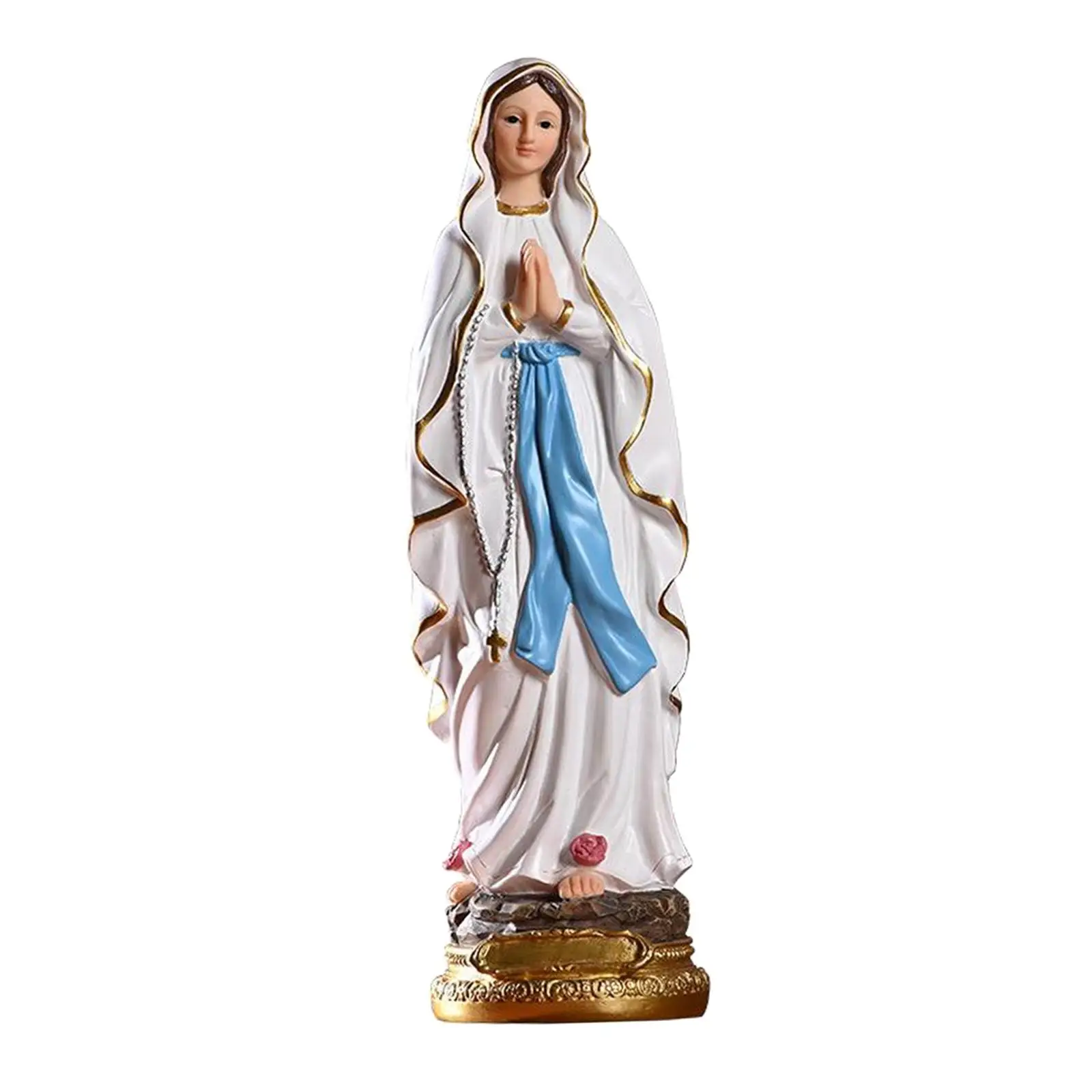 Mary Catholic statue Religion Jesus religiöse Statue Souvenir Innendekoration Geschenk Home Dector