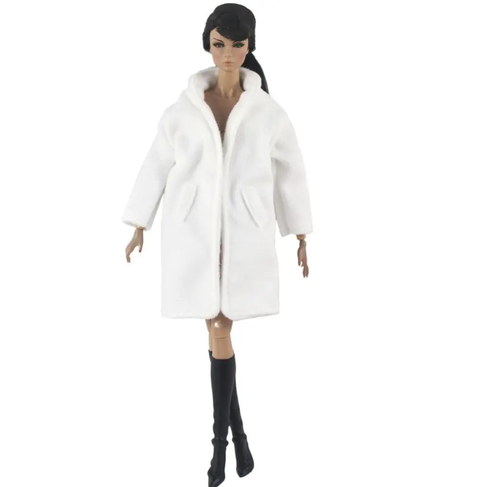 اليدوية معطف الصوف الزي ملابس الشتاء أزياء الملابس متعدد الأنماط السراويل الجوارب الأحذية