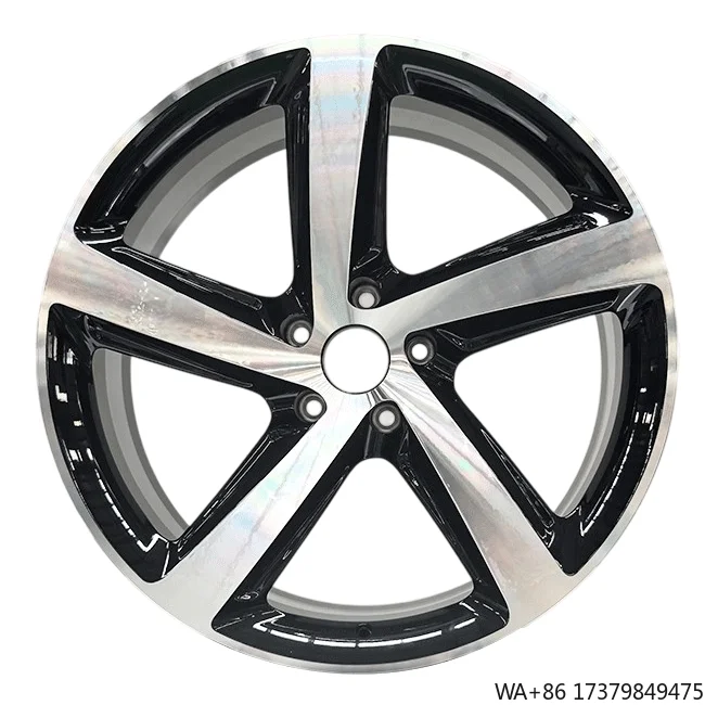 

Hyper Black Forged Aluminum Alloy Wheels 22*9.5 5*130 Custom Spokes Design 35mm 40mm 20mm ET Gold Finishing New for Aftermarket