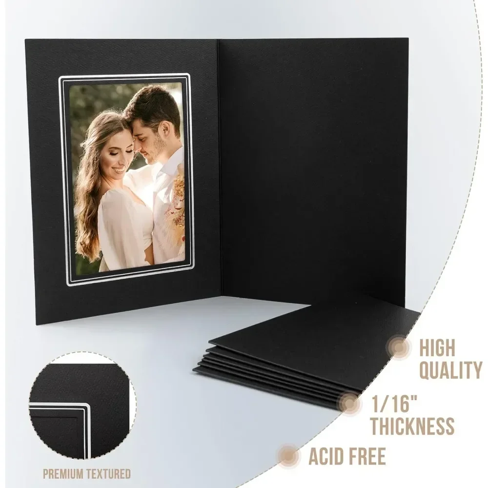 

4x6 Photo Folders, Cardboard Picture Frame, Paper Photo Frame Cards, Greetings/Invitation Cards, Special Events: Graduation