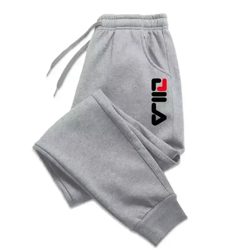 Pantalons de jogging pour hommes d'automne et d'hiver, pantalons décontractés à cordon de serrage, pantalons de sport, fitness, course à pied, pantalons de sport de fitness