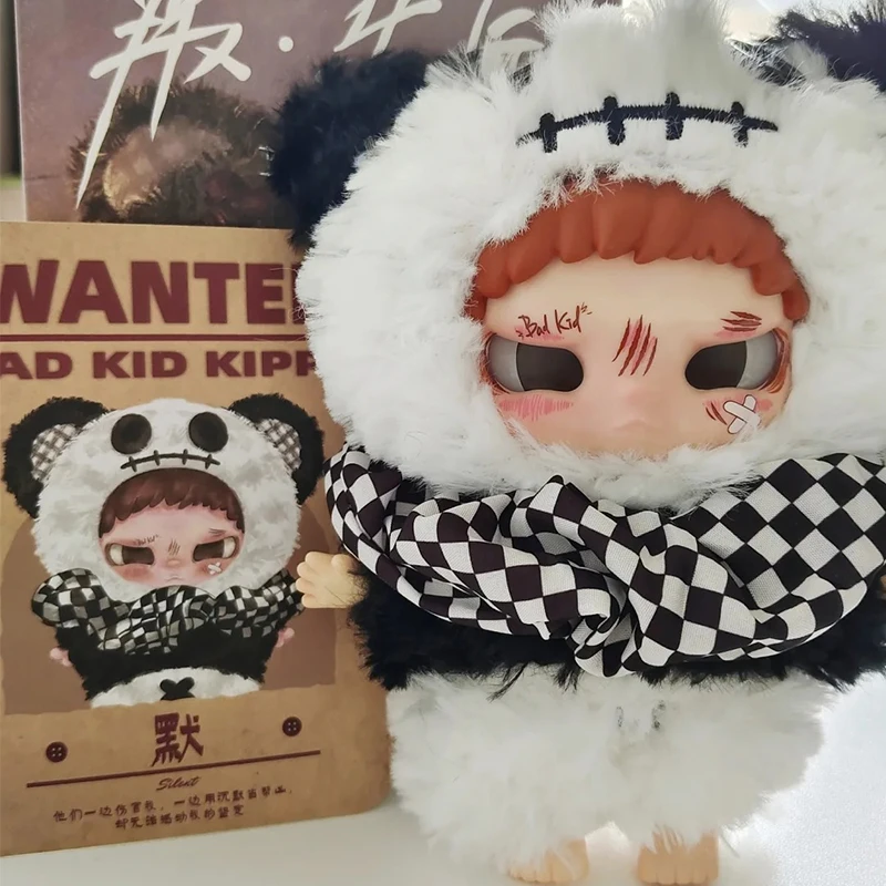

Bad Kid Kippo Let's Have A Rebellious Escape Series Blind Box Kippo Anime Doll Surprise Bag Vinly Plush Pendants Mystery Box Toy