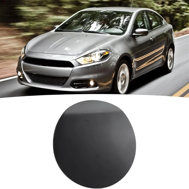 

68090634AC Reliable Long Lasting Plastic Antileak External Fuel Door Gas Cover Lid Secure Fit UV Resistant Replacement D7YA