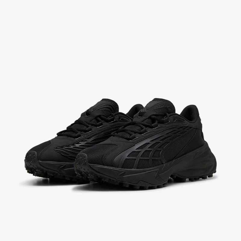 

Puma, новинка 2024, дышащая противоскользящая модная повседневная обувь унисекс с сеткой 396434-01