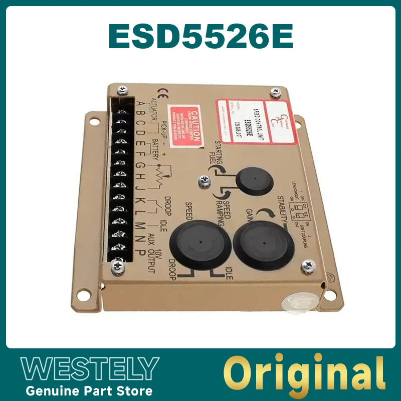 

Original ESD5526E Diesel Engine Speed Control Unit GAC