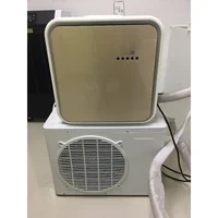 Nouveau climatiseur portable compact 9000 BTU, système de refroidissement compact pour petits espaces, contrôle climatique écoénergétique 2
