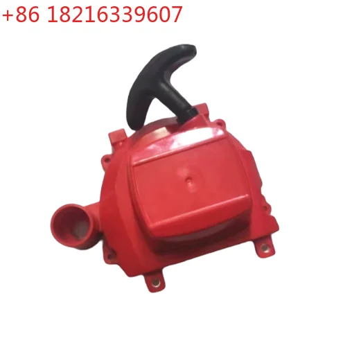 Стартер с ручным запуском TJ23V для триммеров NIKKARI Kawasaki TJ23 HT6500 7500 CUB 23CC, с ремнем, шкивом, рукояткой и защитным кожухом