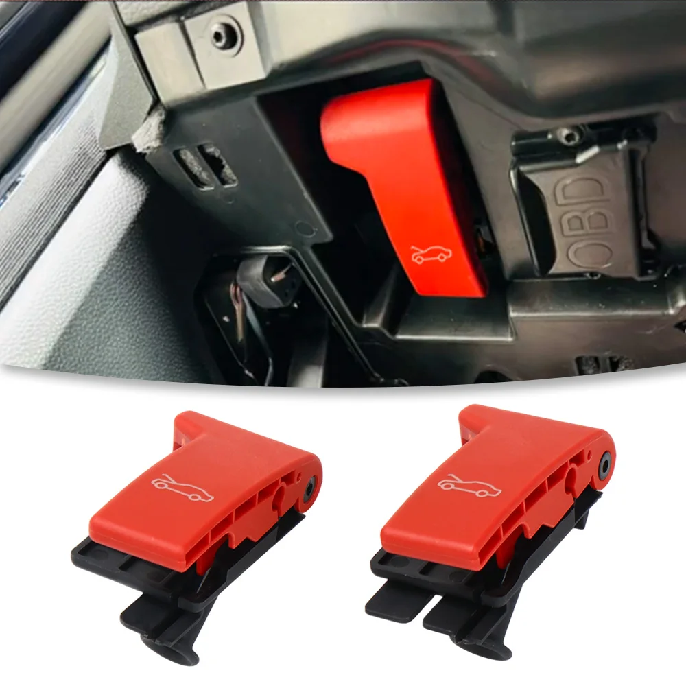 Car Hood Latch Release Handle For Mercedes Benz C E ML CLS GLE SLK W205 W253 W212 W213 X290 W156 W117 Hood Release Pull Handle