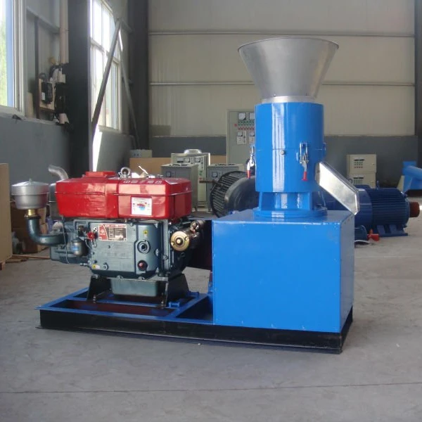 Palha Diesel Pellet Mill, Madeira Diesel