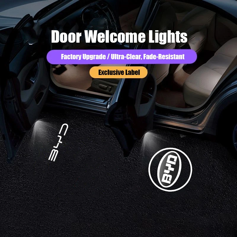 2Pcs Car Door Light…