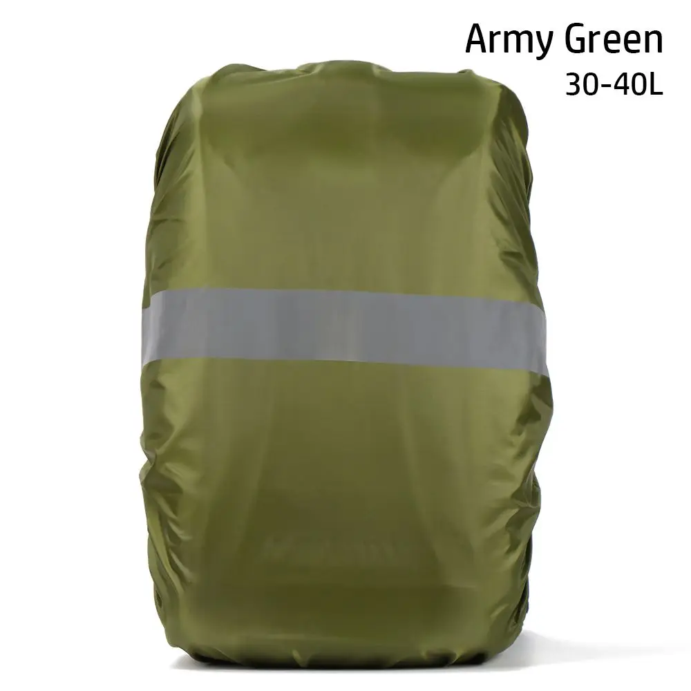 20/35L Outdoor Rucksack Cycling Travel Package Bag Raincoat Backpack Rain Cover Waterproof Fabrics