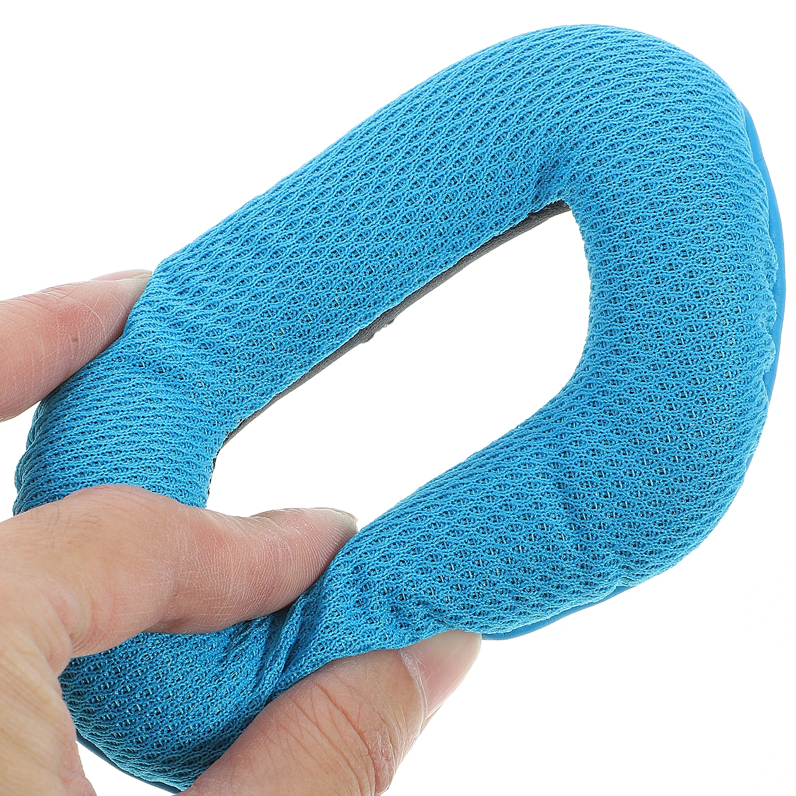

1 Pair Headphone Ear Pads Replacement Soft Foam Polyester Mesh Compatible G430 G930 Headband Cushion Pad Breathing Design