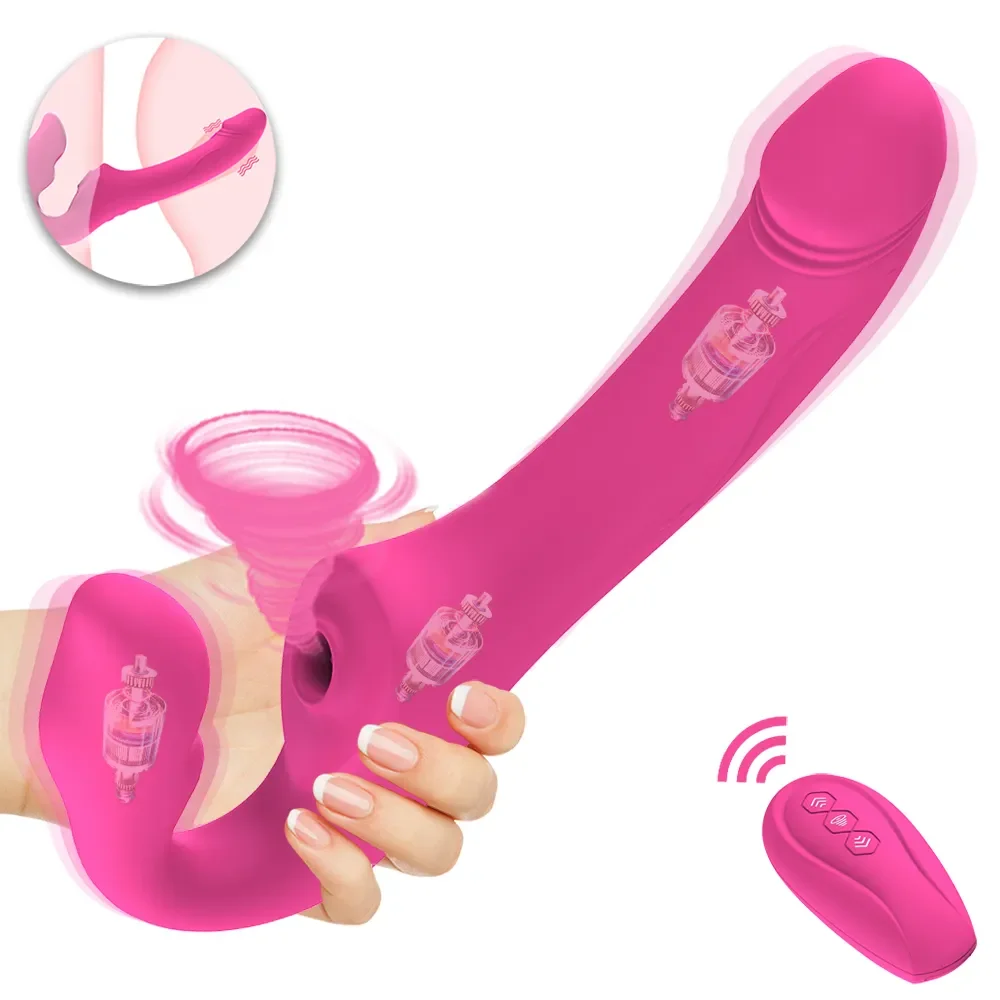 Strap-ons For Husband And Wife Vibrators Woman With Control Couple Lesbian Dildo Anal Vibrator Sexy Toys Vagina Masturbation