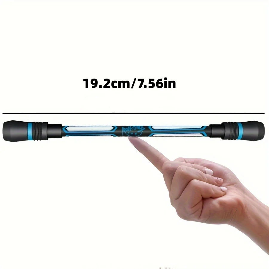 

7 упаковок вращающихся ручек случайного цвета с черными чернилами, технический стиль, популярные вращающиеся ручки для соревнований, начинающих, новичков, учащихся начальной школы, может писать, баланс, ручка для снятия стресса, веселое руководство, спина