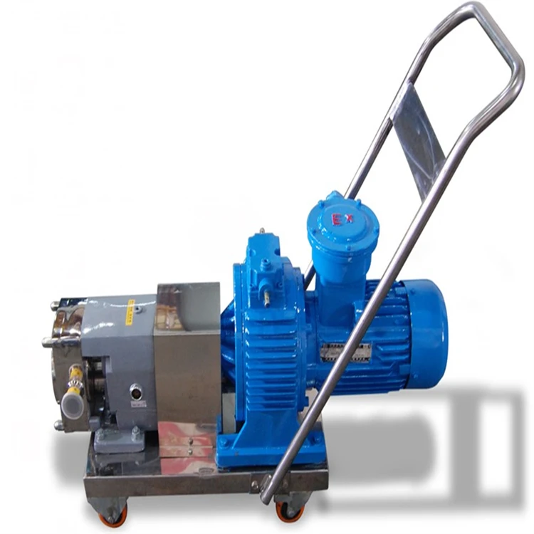 3rp25 مضخة شوكولاتة صحية من الفولاذ المقاوم للصدأ Ss316