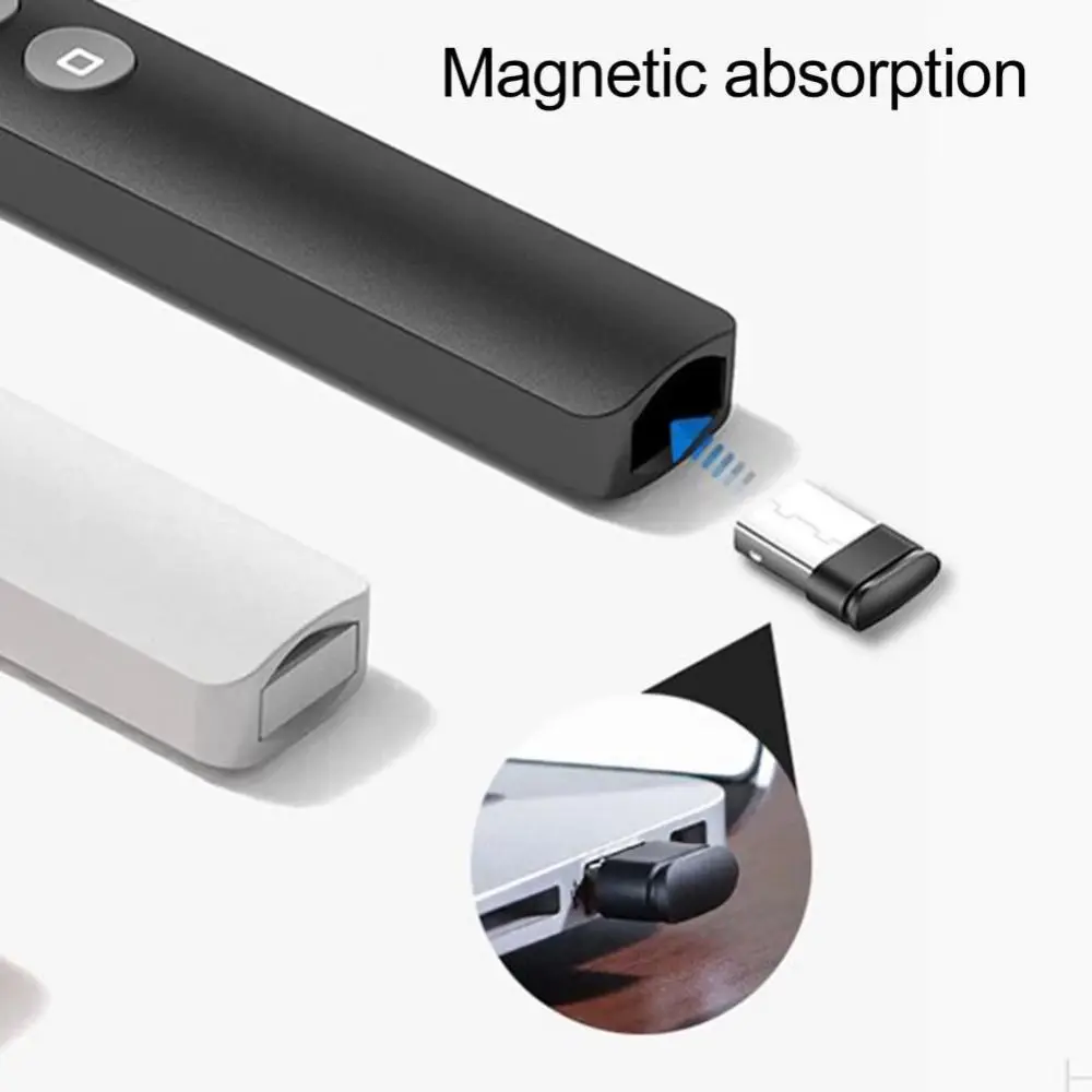 USB التحكم السبورة التحكم عن بعد القلم اجتماع العرض عن بعد PPT الليزر الوجه القلم تحكم عن بعد مؤشر ليزر