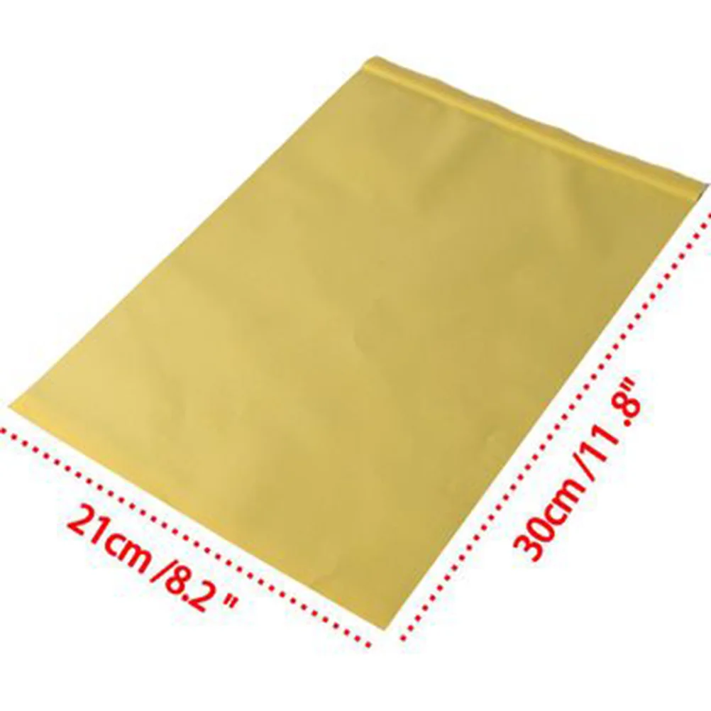 20 قطعة من ورق نقل الوشم، ورق تتبع استنسل آمن عالي الجودة لنقل واستنسل اليد