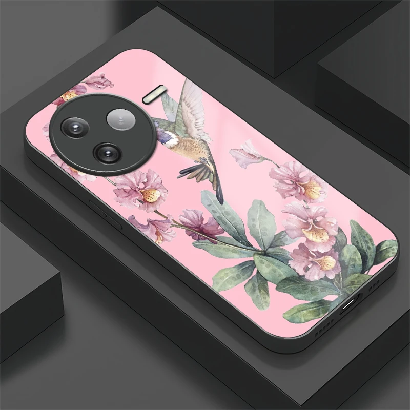 Cute Bird Flower Pa…