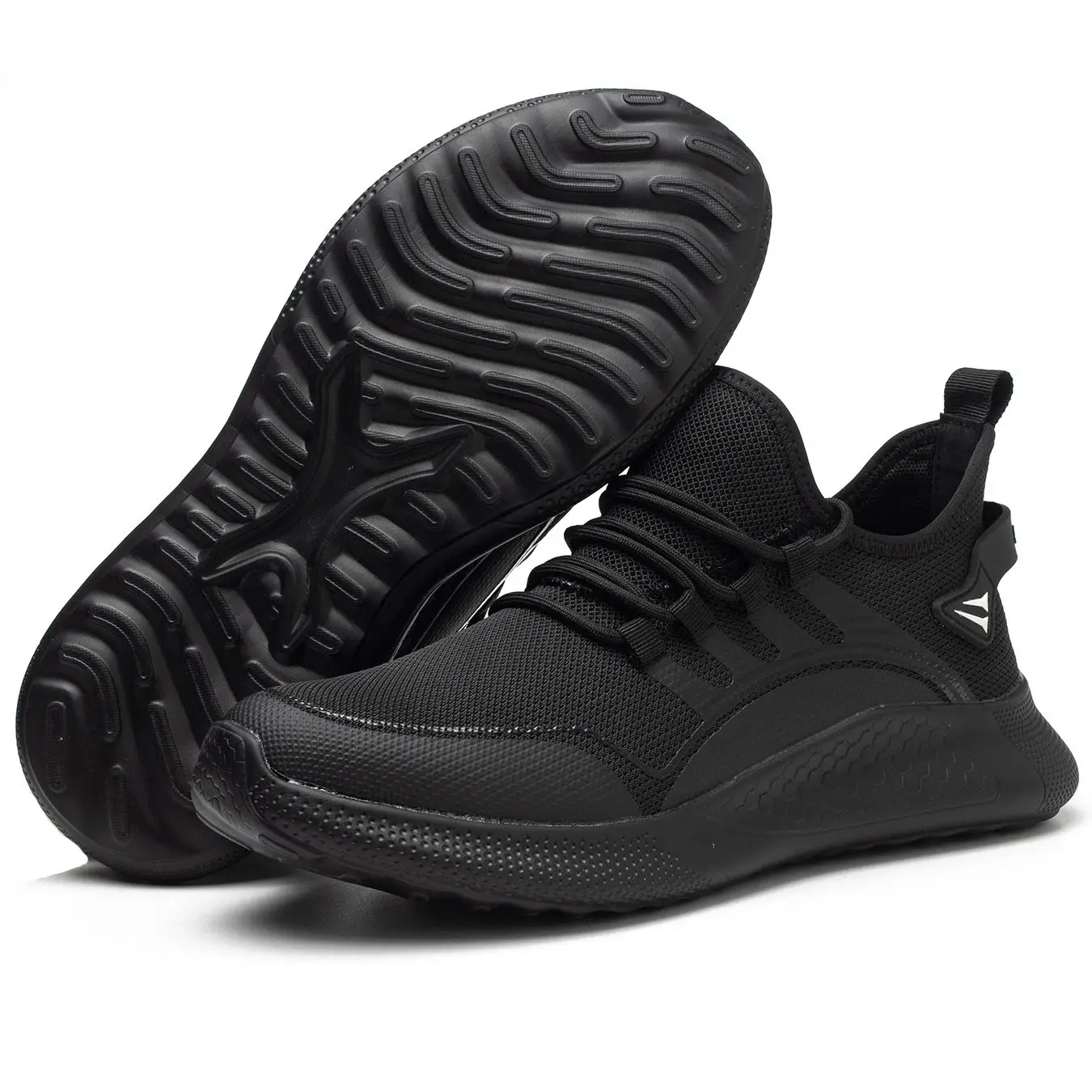 Men Safety Shoes For Work Safety Boots Protect Breathable Anti-smash Steel Toe Sport Work Sneakers Construction Security Boots